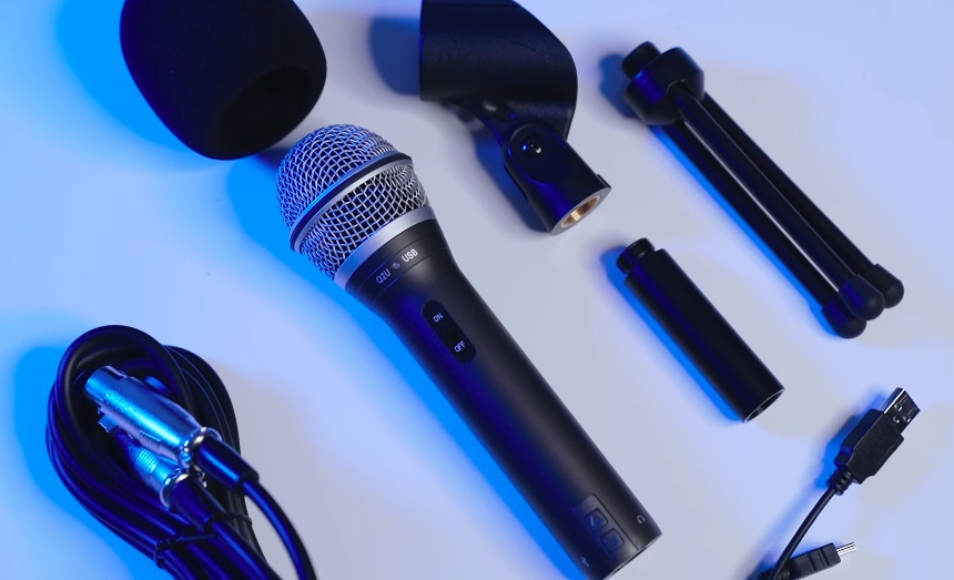 Samson Q2U—The best and cheapest microphone